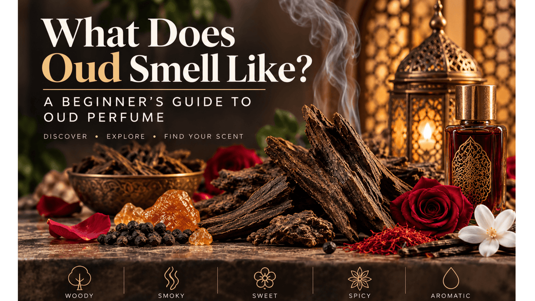 What Does Oud Smell Like? A Beginner’s Guide to Oud Perfume - Ator Perfume