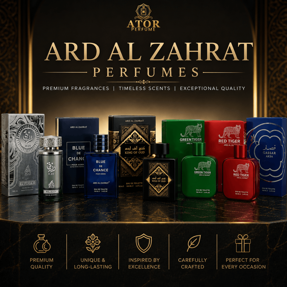 Ard Al Zahrat Perfumes - Ator Perfume