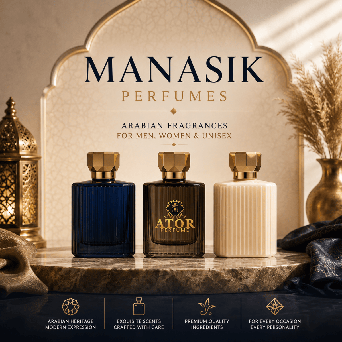 Manasik Perfumes - Ator Perfume