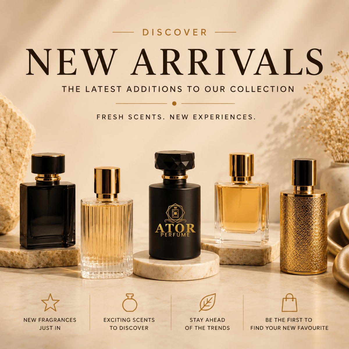 New Arrivals - Ator Perfume