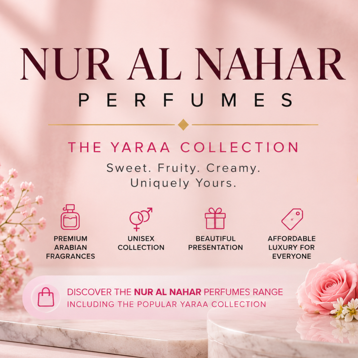 Nur Al Nahar Perfumes - Ator Perfume