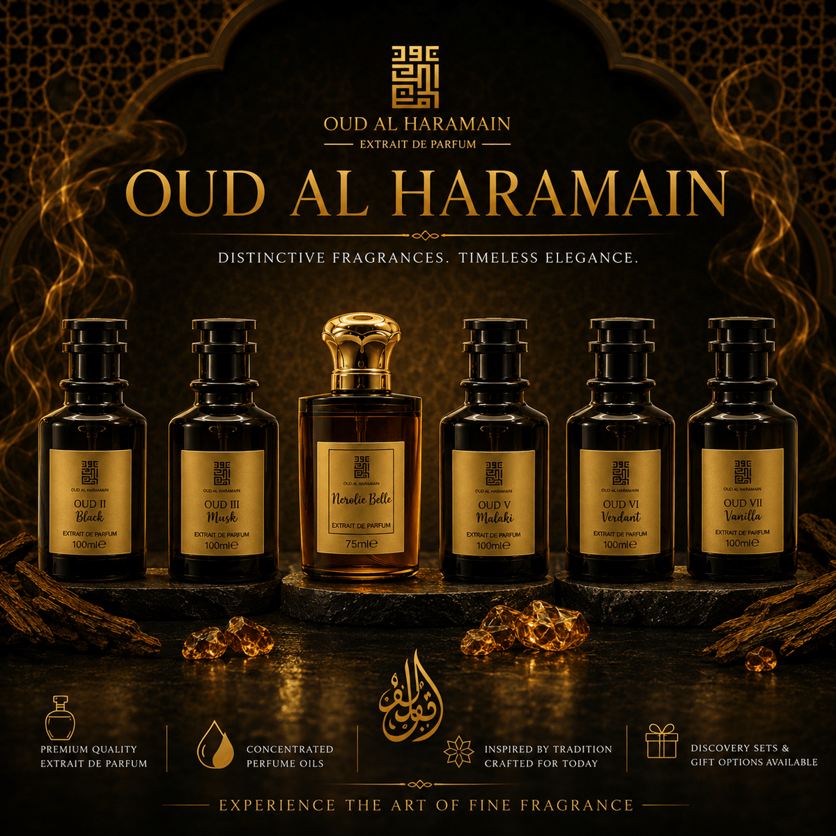 Oud Al Haramain Perfumes - Ator Perfume