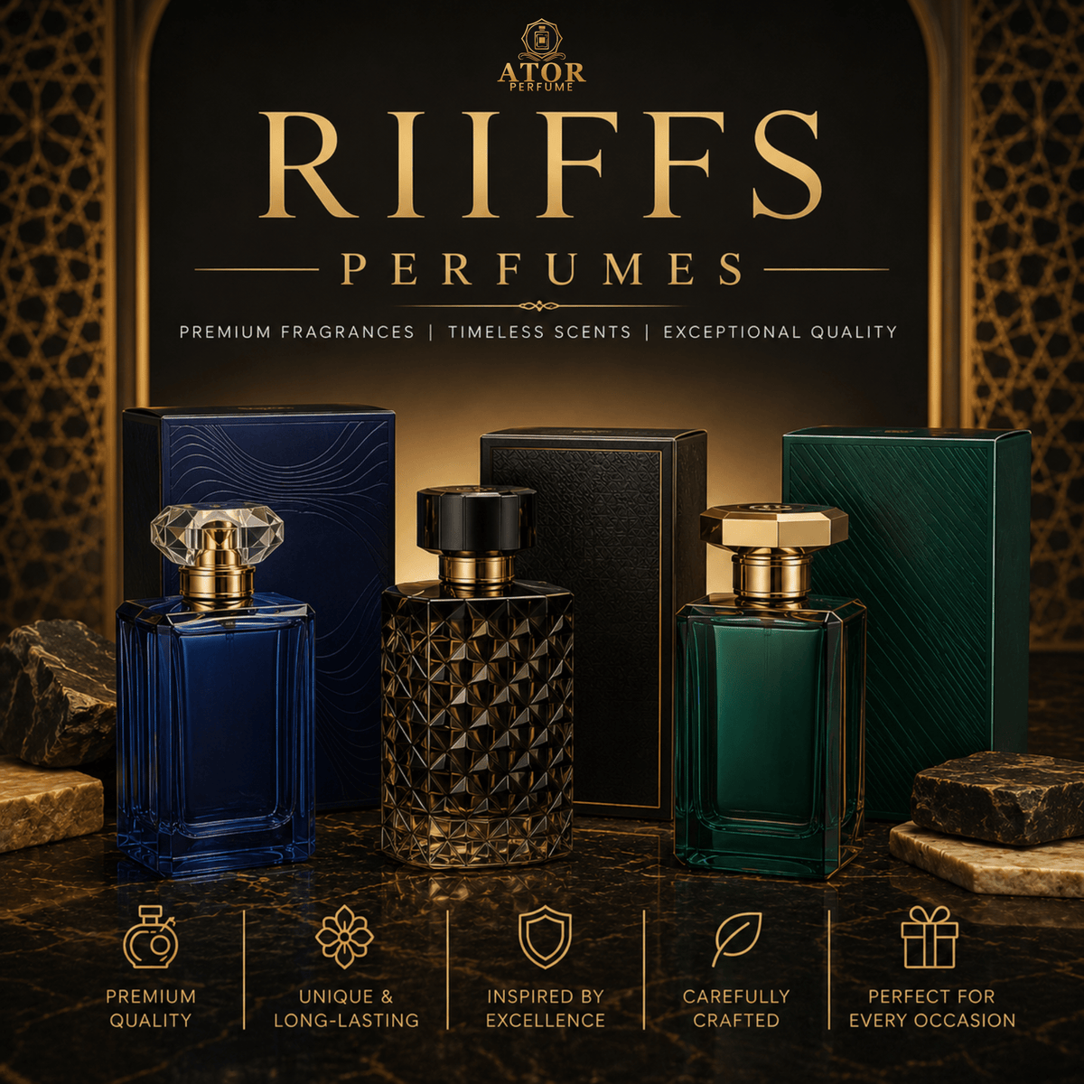 Riiffs Perfumes - Ator Perfume