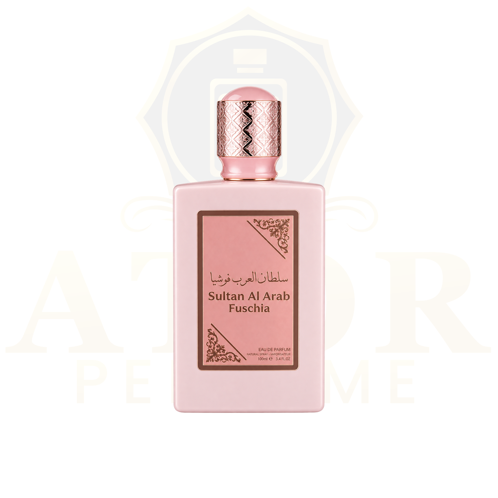 Sultan Al Arab Fuschia – ATIKA – Eau de Parfum 100ml