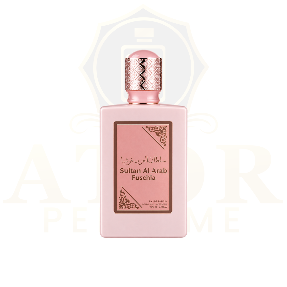 Sultan Al Arab Fuschia – ATIKA – Eau de Parfum 100ml