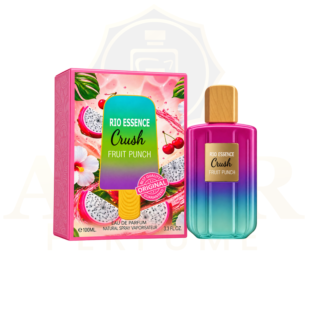 Rio Essence Crush Fruit Punch – Eau de Parfum 100ml
