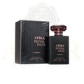 Atika Royal Oud Carbon – Men's Eau de Parfum 100ml