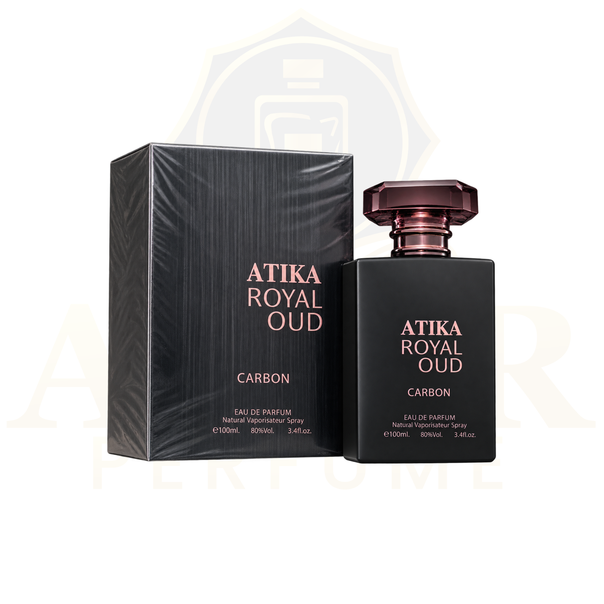 Atika Royal Oud Carbon – Men's Eau de Parfum 100ml