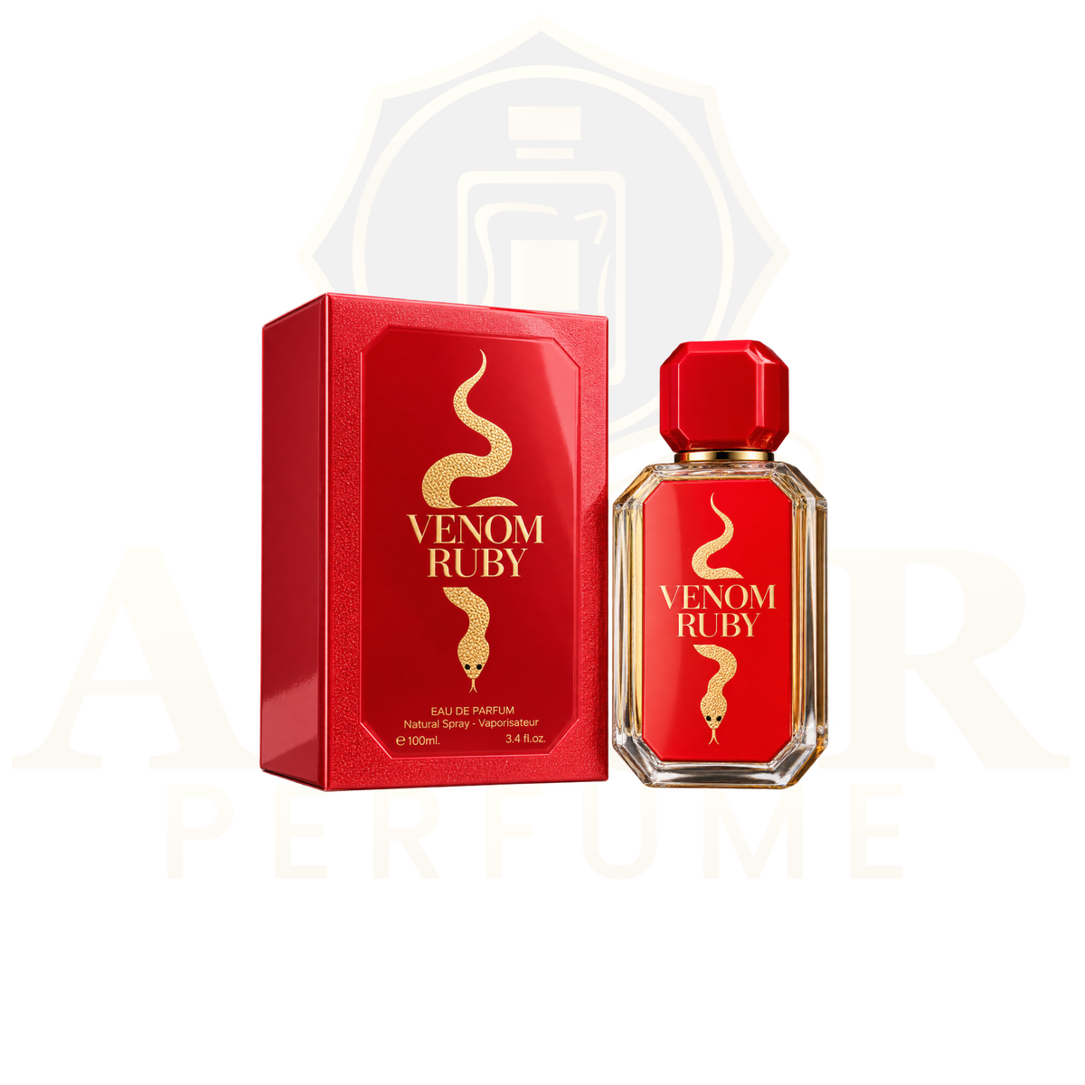 Venom Ruby – Fragrance Couture – Eau de Parfum 100ml