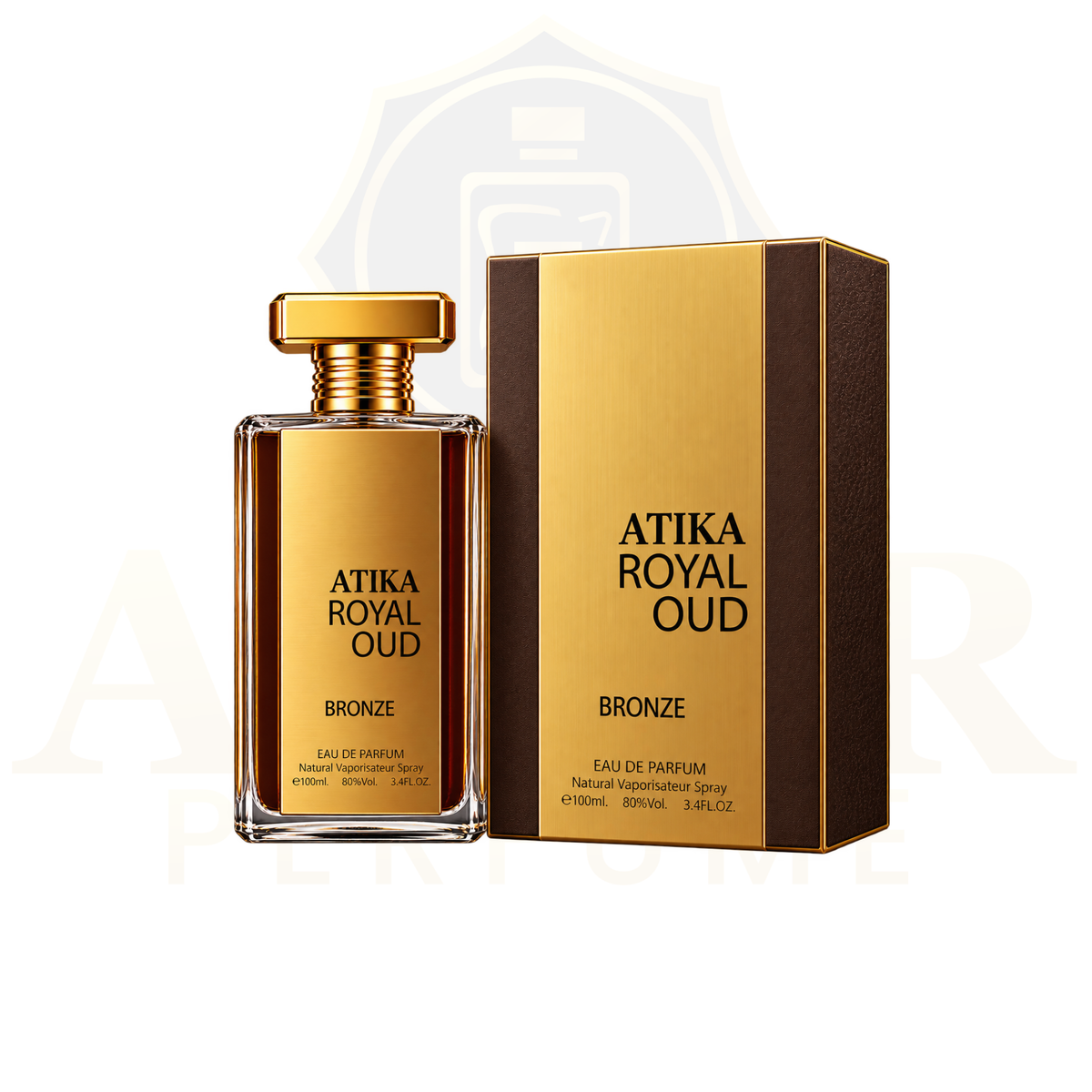 Royal Oud Bronze – ATIKA – Unisex Eau de Parfum 100ml
