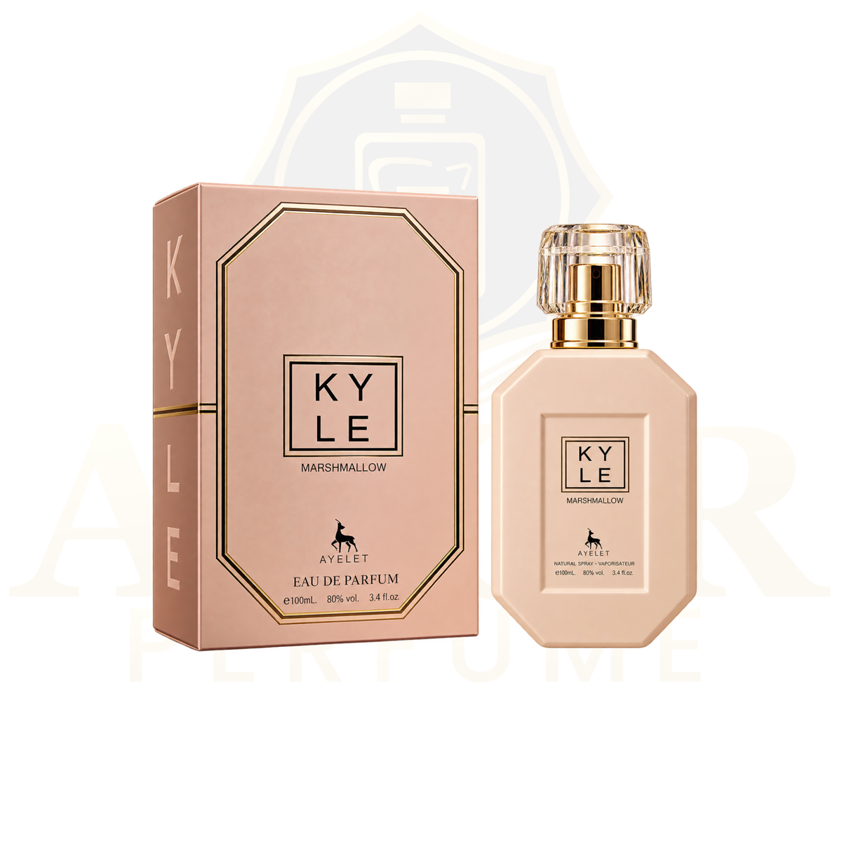 Kyle Marshmallow – Ayelet – Women’s Eau de Parfum 100ml
