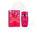 Pink box and bottle for Sara Candyy