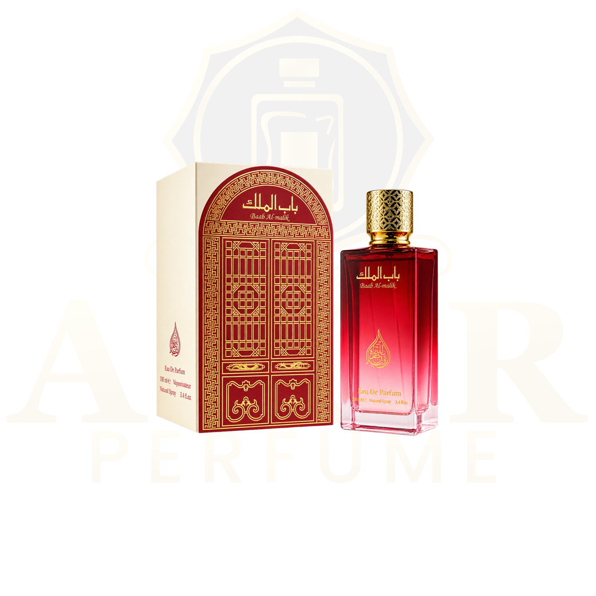Baab Al Malik – ZAK Perfumes – Men's Eau de Parfum 100ml