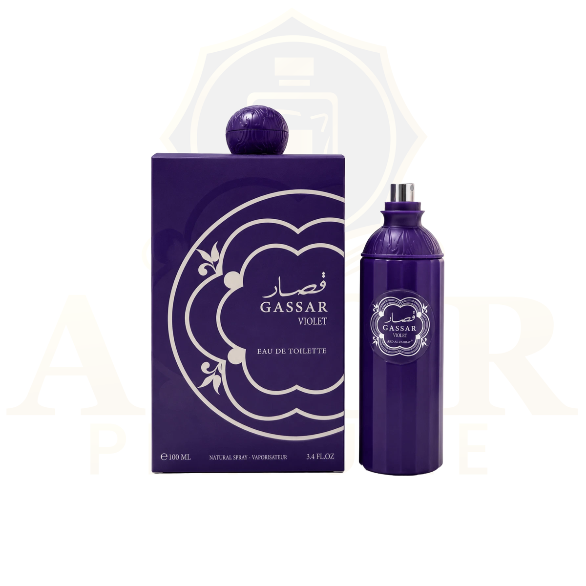 Gassar Violet by Ard Al Zahrat 100ml Eau de Parfum – Women's Perfume