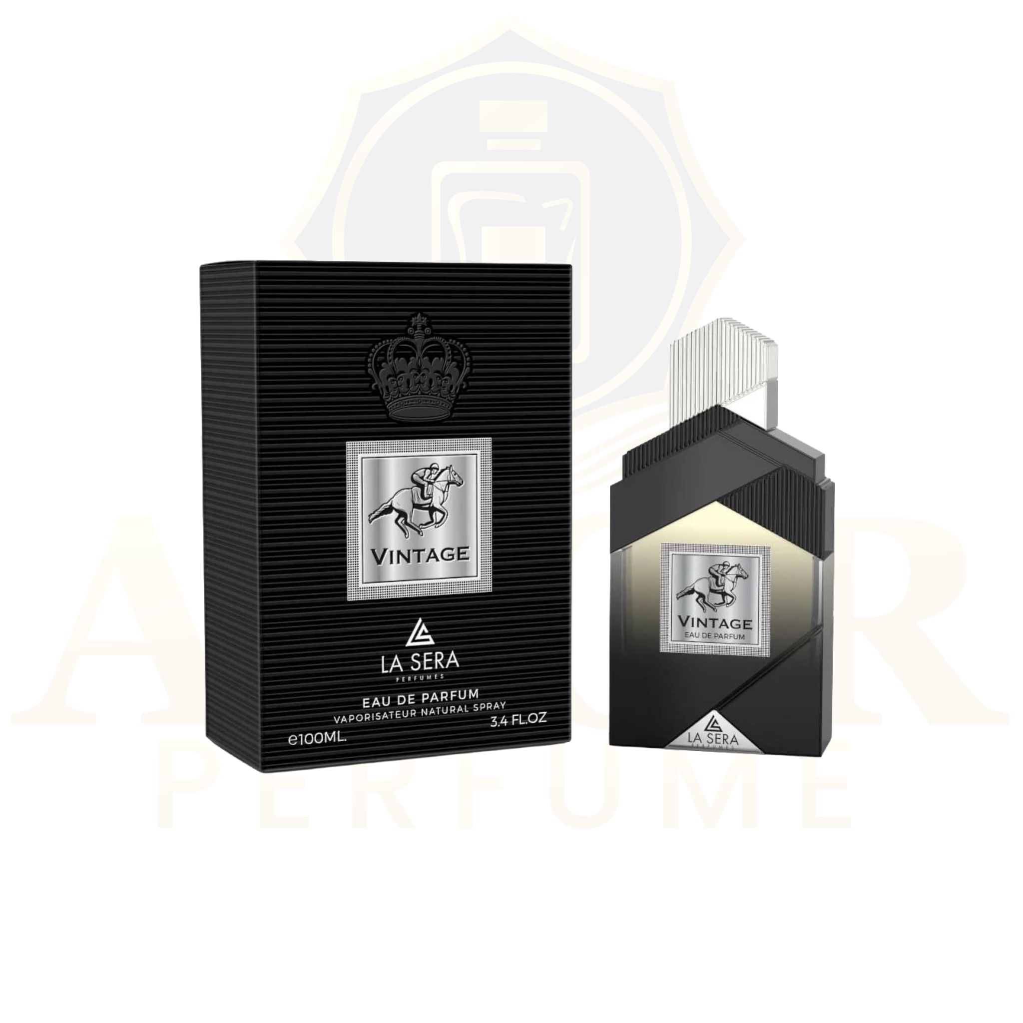 Vintage by La Sera 100ml Eau De Parfum for Men