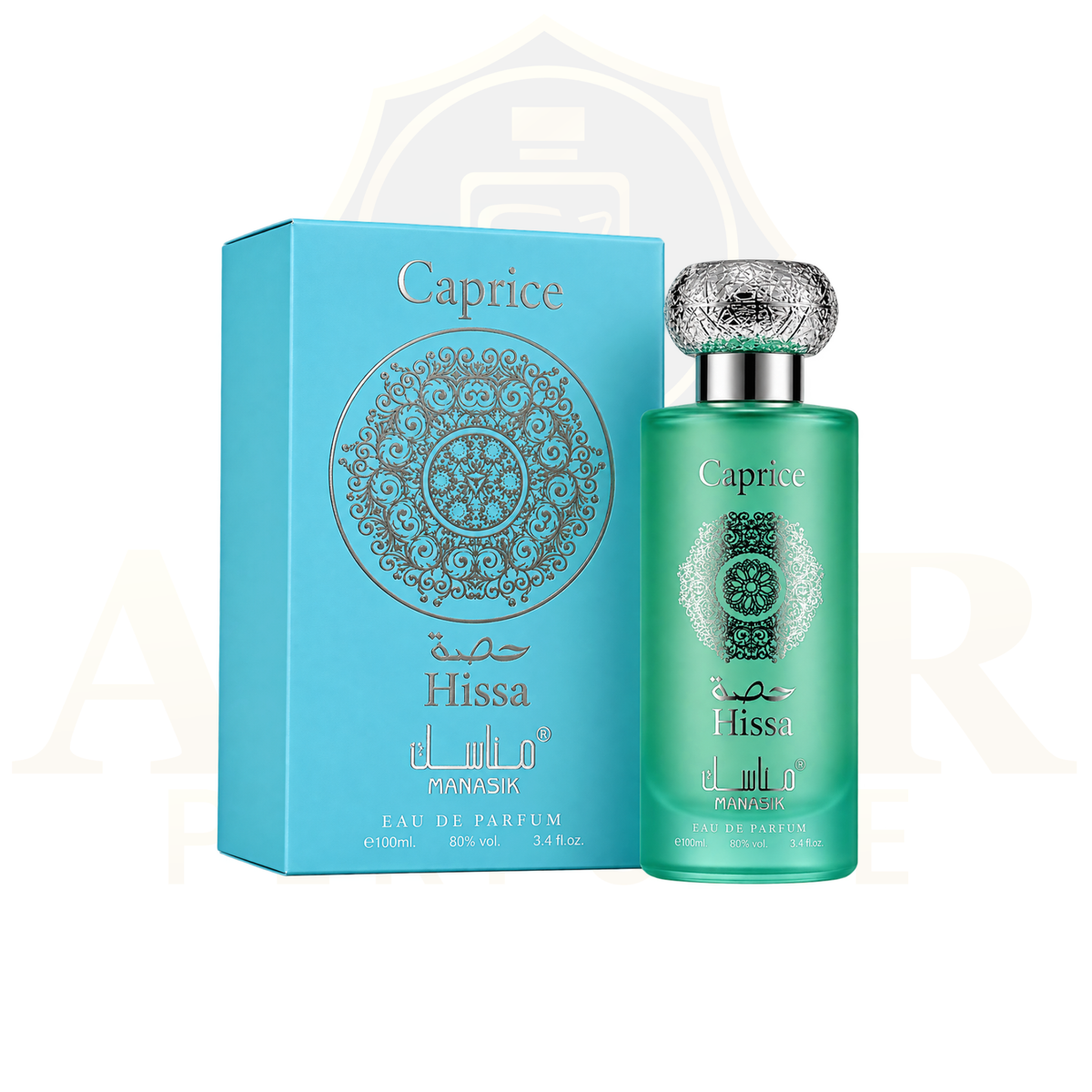 Hissa Caprice – Manasik – Unisex Eau de Parfum 100ml