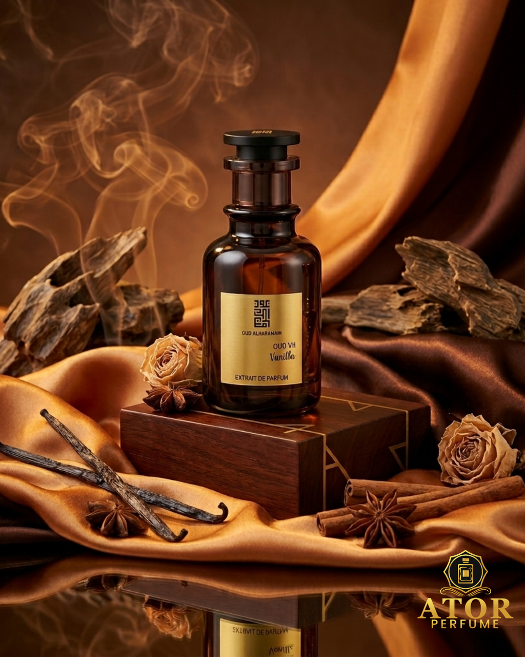 Oud VII Vanilla by Oud Al Haramain – Premium Unisex Fragrance (6ml / 100ml)