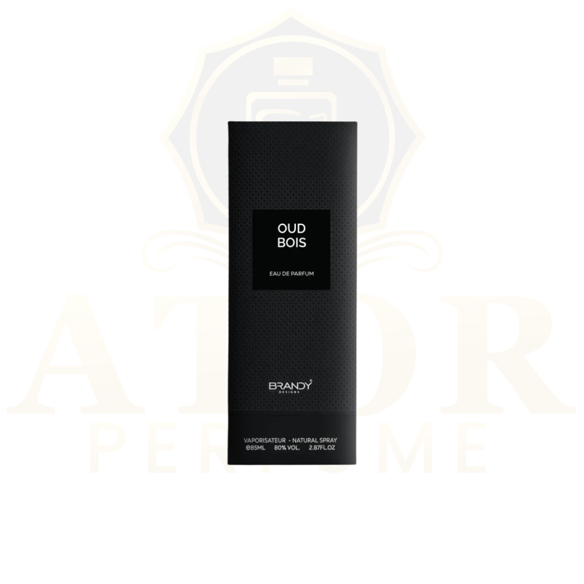 Oud Bois by Brandy Design – Luxury Unisex Eau de Parfum (100ml)