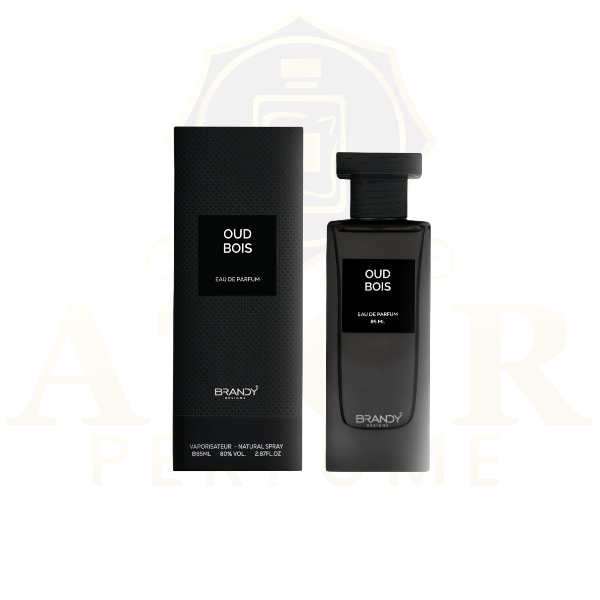 Oud Bois by Brandy Design – Luxury Unisex Eau de Parfum (100ml)