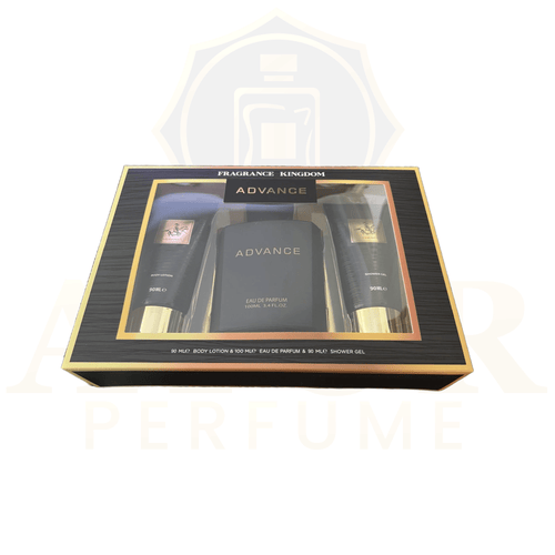 Advance by Fragrance Kingdom 3-Piece Perfume Gift Set - Ator Perfume