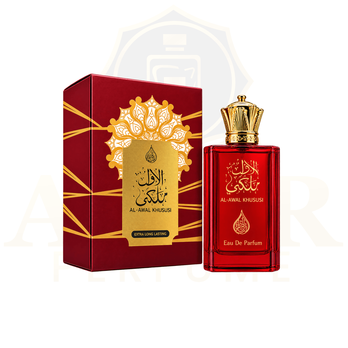 Al-Awal Khususi Red – ZAK Perfumes – Women's Eau de Parfum 100ml - Ator Perfume