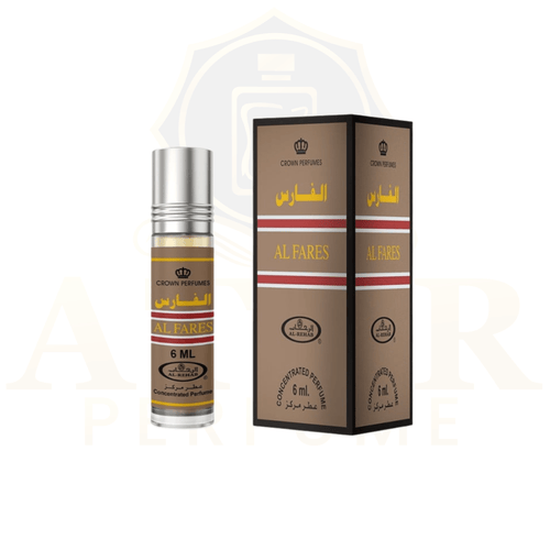 Al Fares - Crown Perfumes - EDP 6ml - Ator Perfume