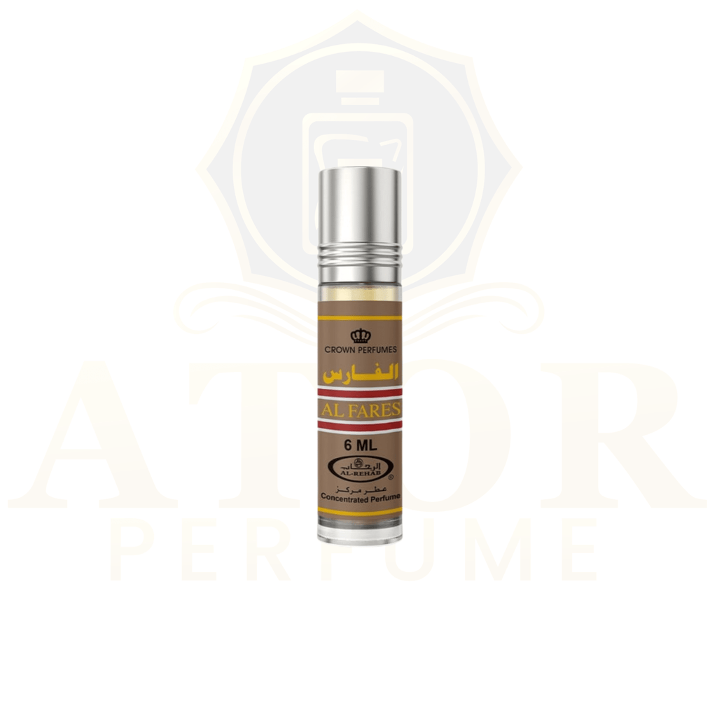 Al Fares - Crown Perfumes - EDP 6ml - Ator Perfume