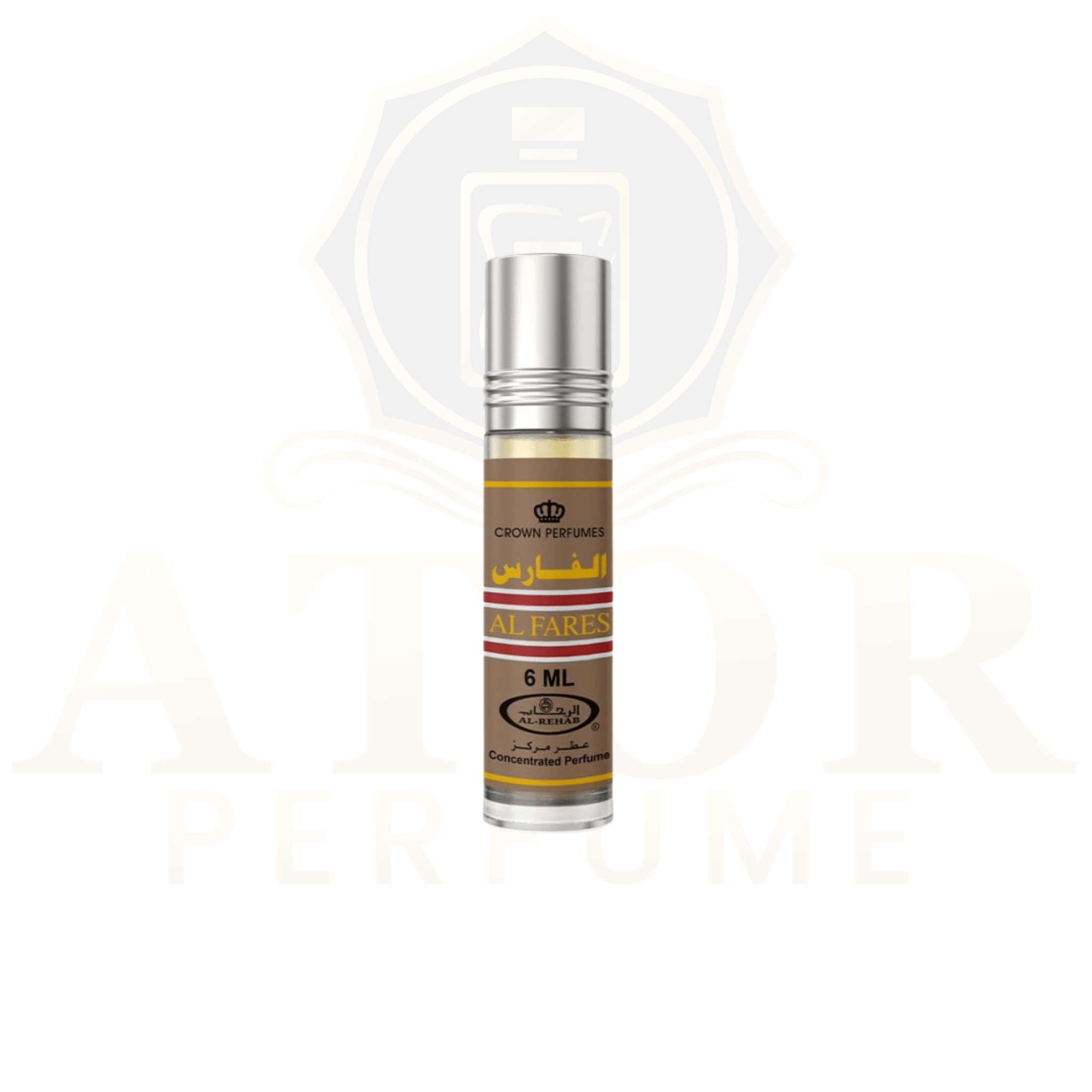 Al Fares - Crown Perfumes - EDP 6ml - Ator Perfume