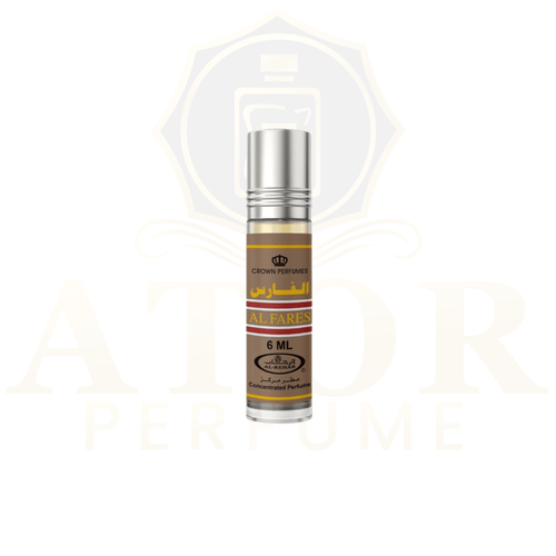 Al Fares - Crown Perfumes - EDP 6ml - Ator Perfume