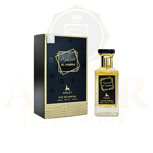 Al Hamra by Ayelet – Premium Unisex Eau de Parfum (100ml) - Ator Perfume