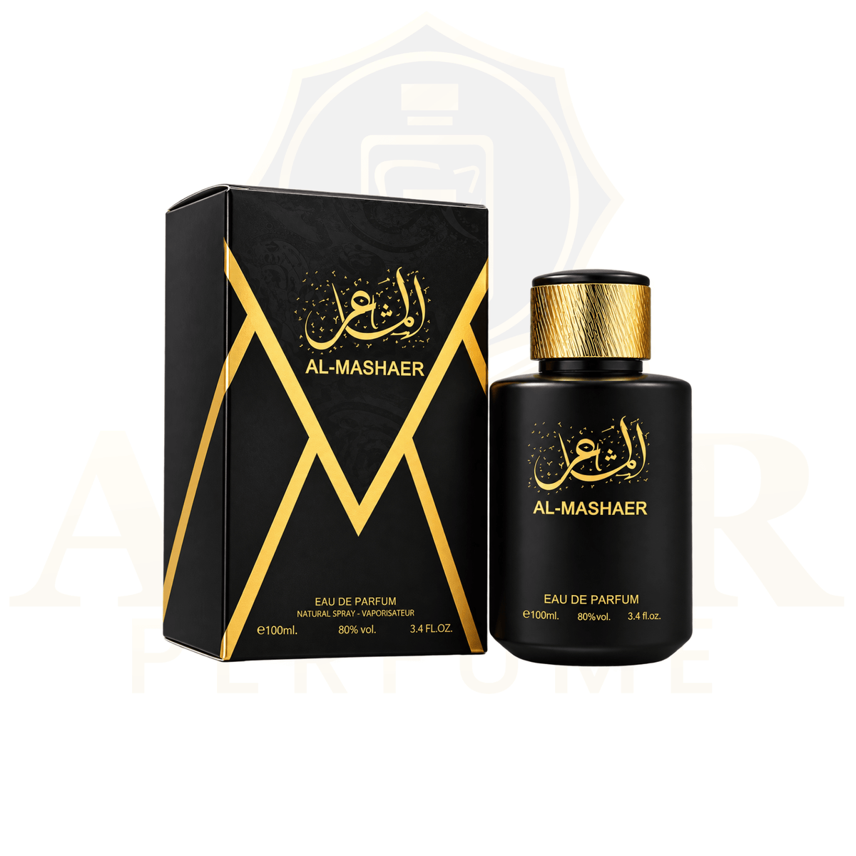 Al-Mashaer – ZAK Perfumes – Men's Eau de Parfum 100ml - Ator Perfume