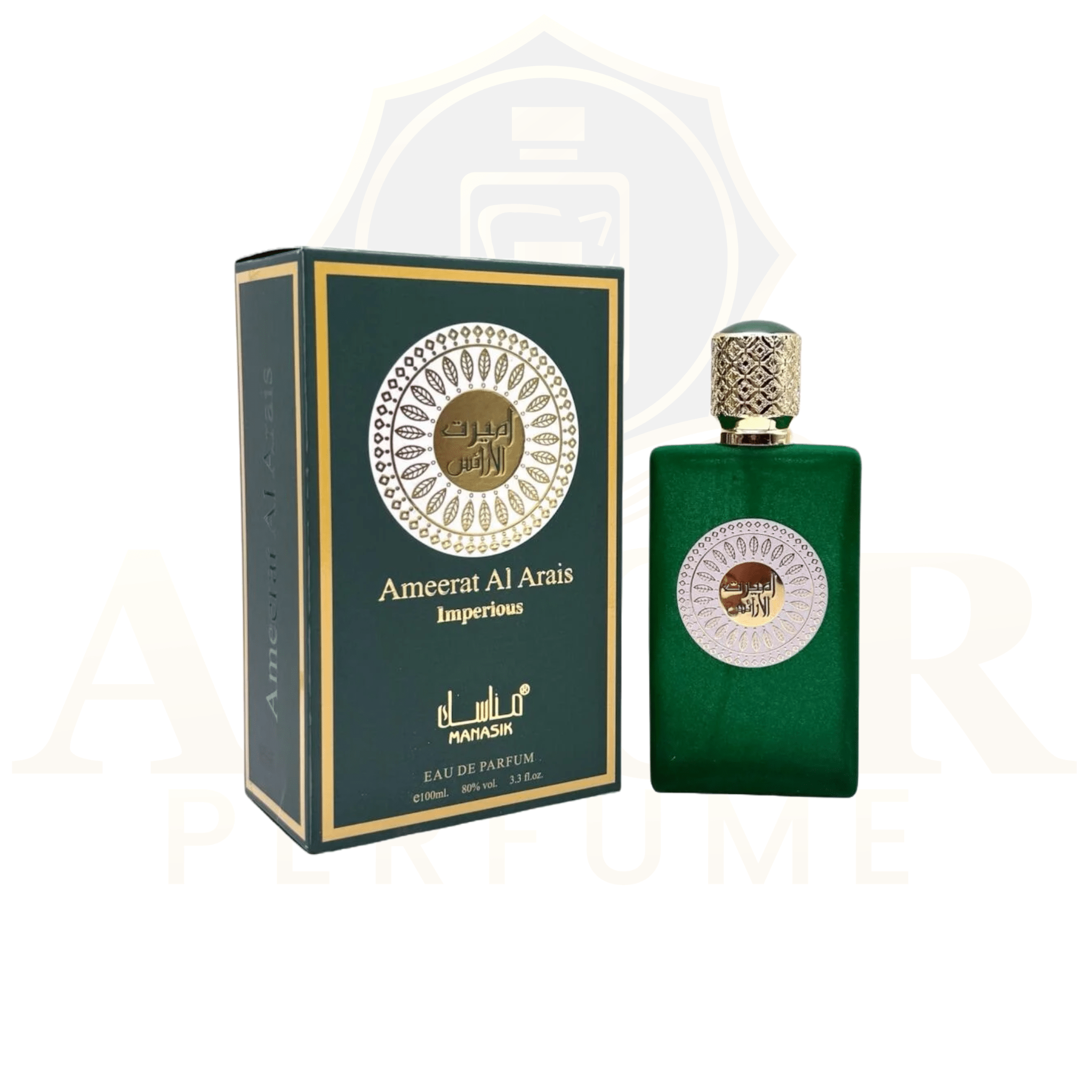 Ameerat Al Arais Imperious by Manasik 100ml Eau De Parfum for Men - Ator Perfume