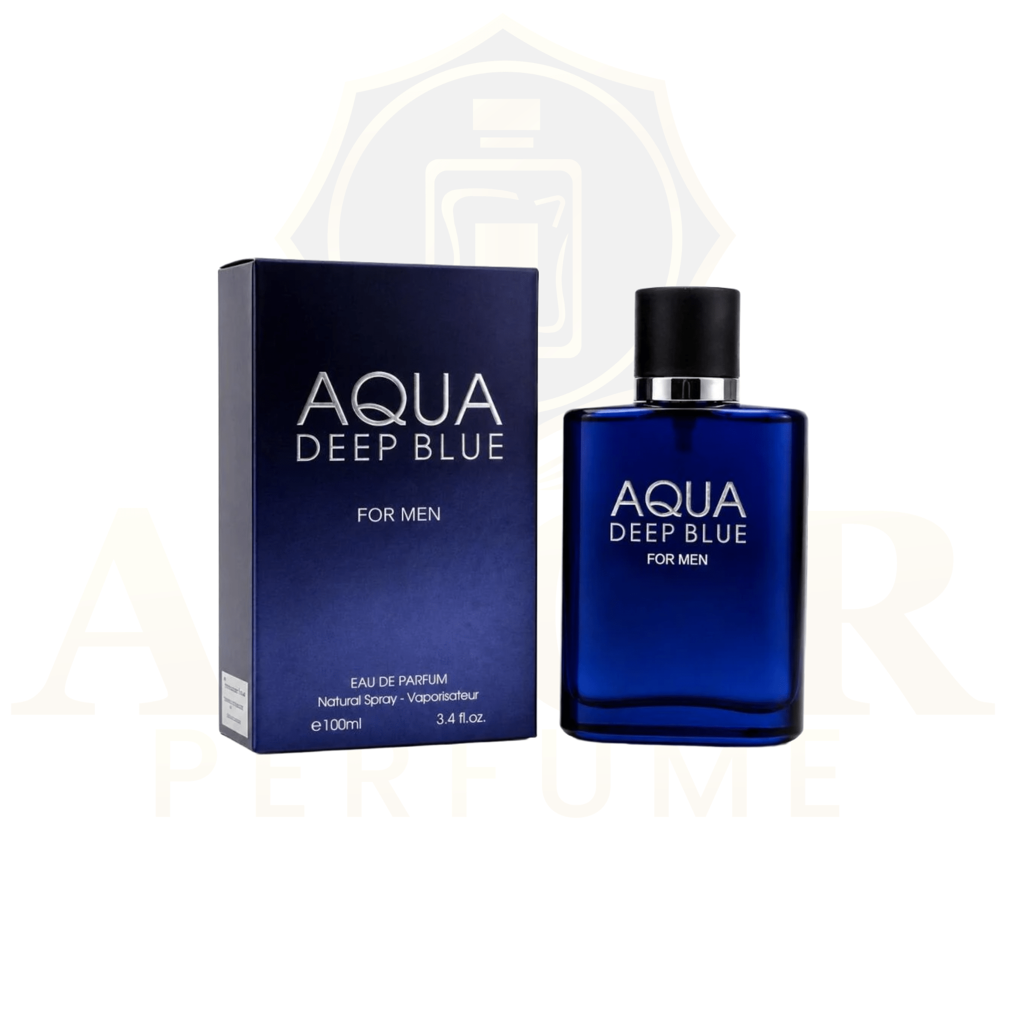 Aqua Deep Blue by Fragrance Couture 100ml Eau De Parfum for Men - Ator Perfume