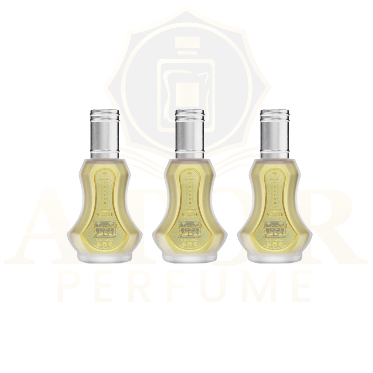 Aseel by Al-Rehab Crown Perfumes – Luxury Arabian Fragrance (6ml Oil & 35ml Spray) - Ator Perfume
