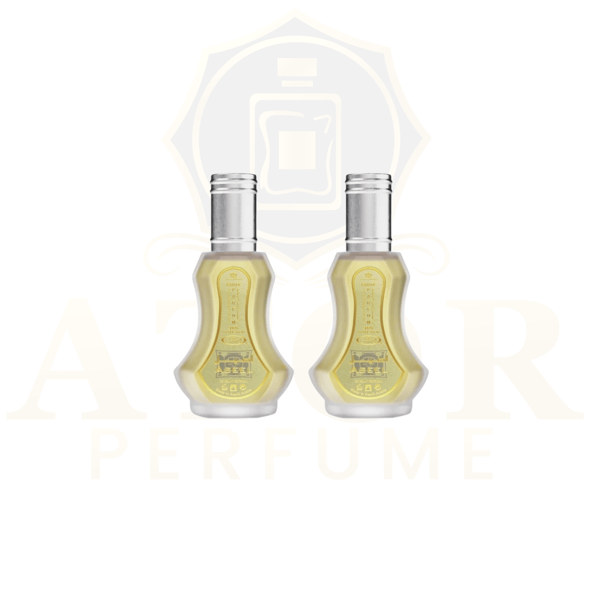 Aseel by Al-Rehab Crown Perfumes – Luxury Arabian Fragrance (6ml Oil & 35ml Spray) - Ator Perfume