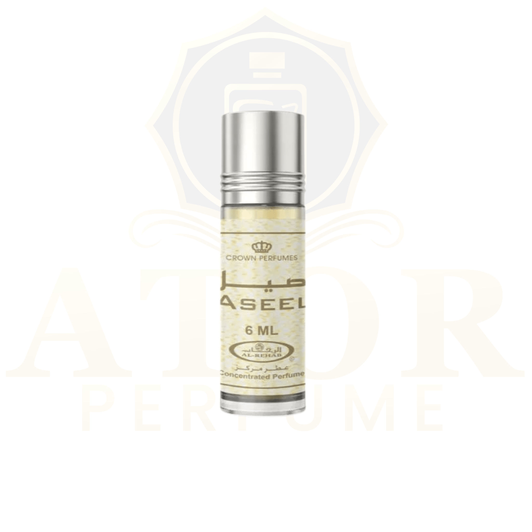 Aseel - Crown Perfumes - EDP 6ml / 35ml - Ator Perfume