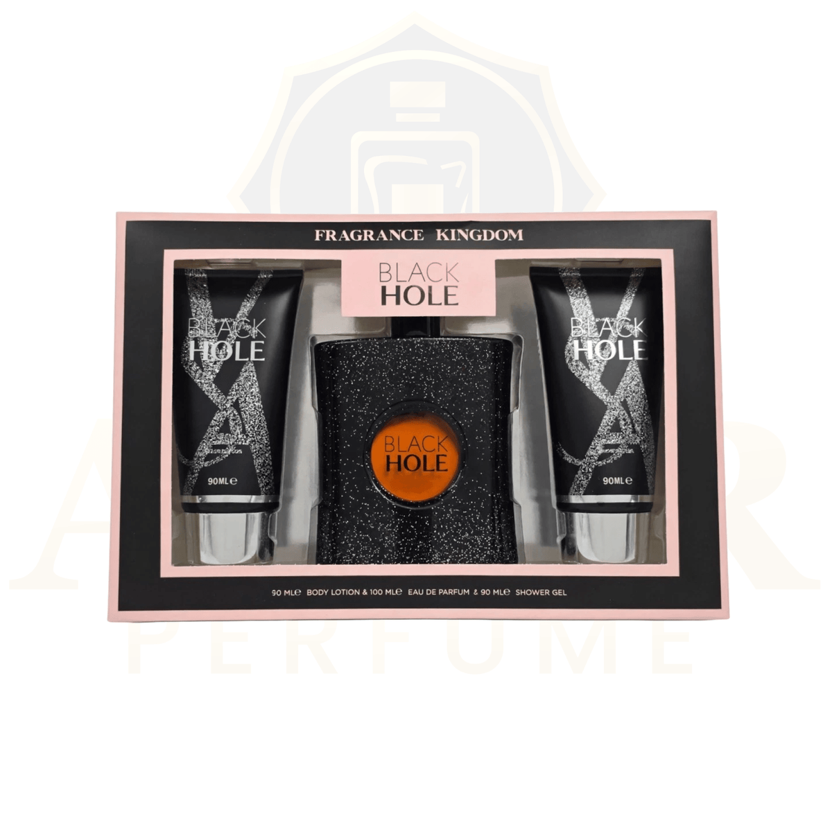 Black Hole by Fragrance Kingdom 3-Piece Women's Perfume Gift Set - Ator Perfume