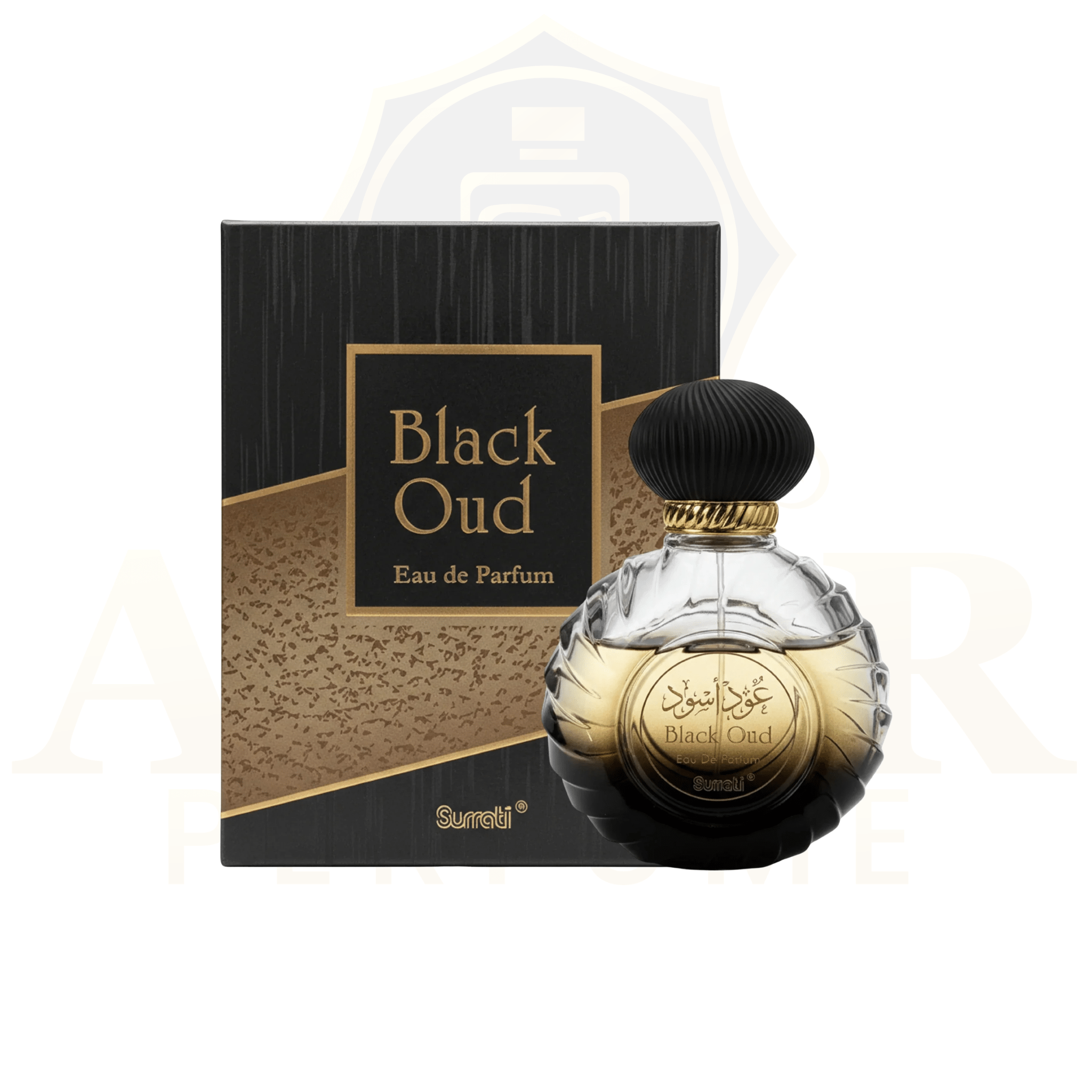 Black Oud - Surrati - EDP 100ml - Ator Perfume