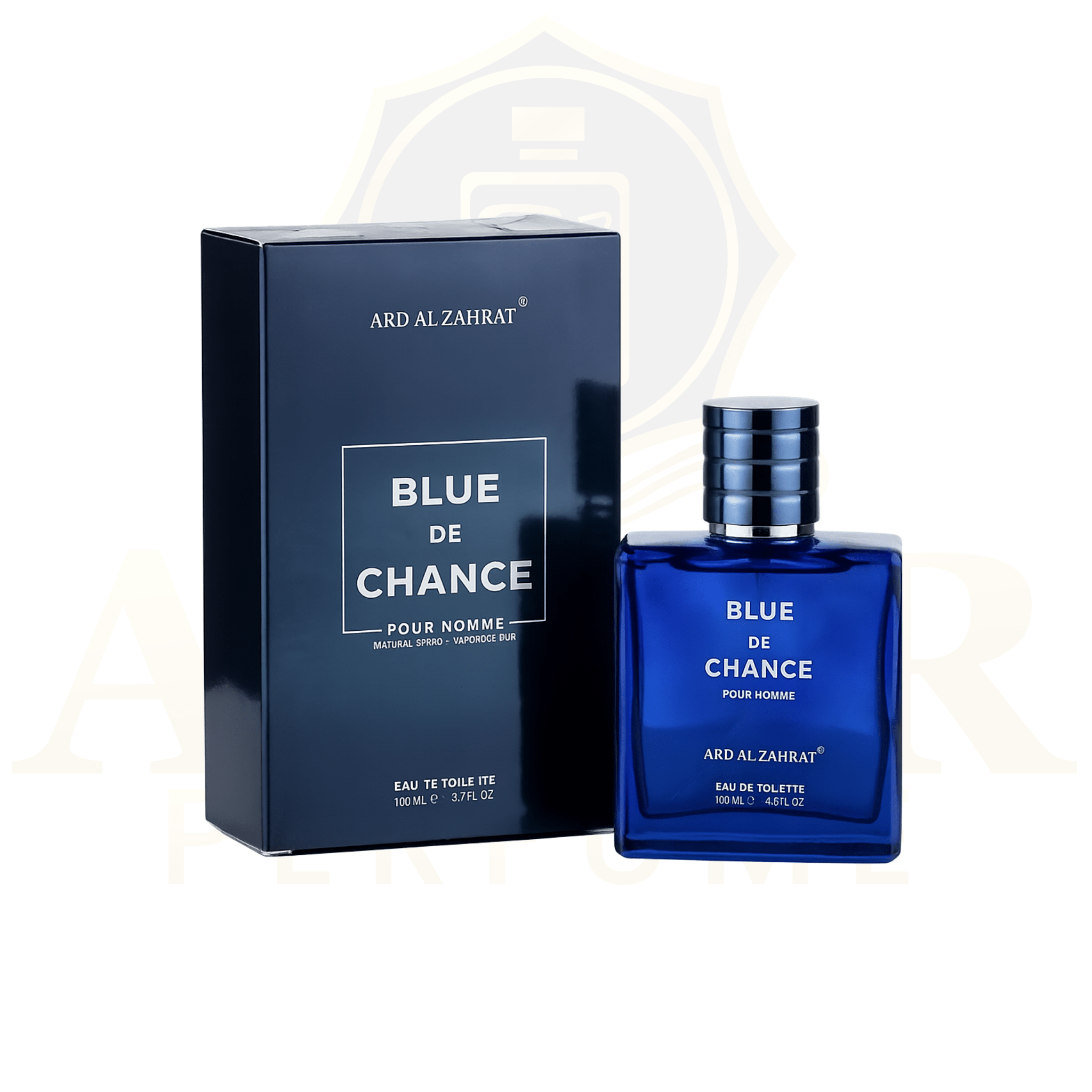 Blue De Chance by Ard Al Zahrat – Premium Mens Eau de Toilette (100ml) - Ator Perfume