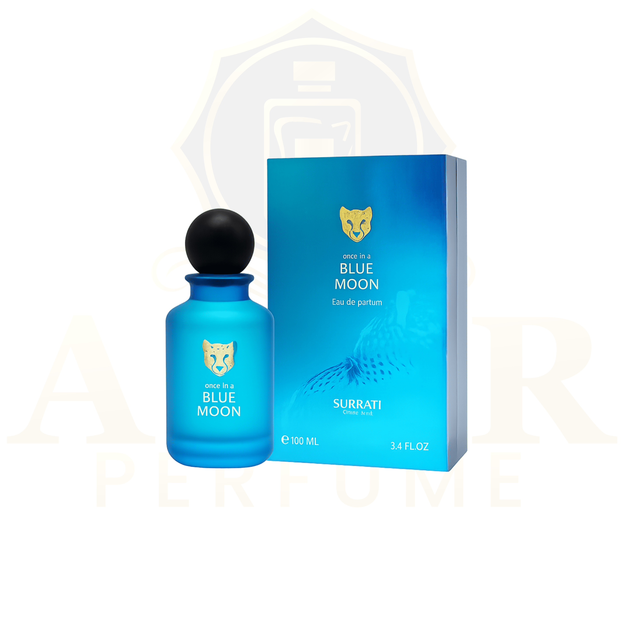 Blue Moon by Surrati – Premium Unisex Eau de Parfum (100ml) - Ator Perfume
