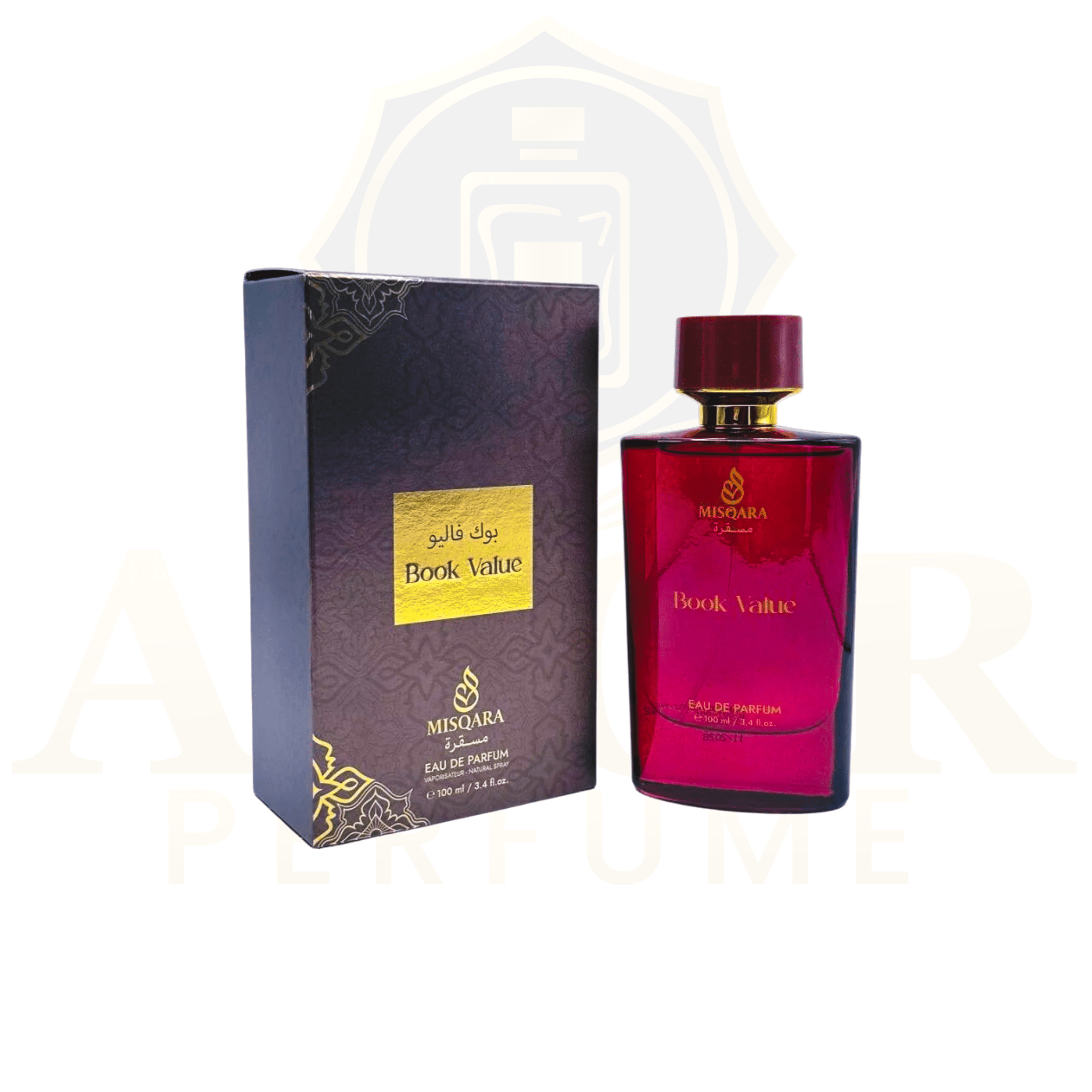 Book Value by Misqara 100ml Unisex Perfume - Ator Perfume