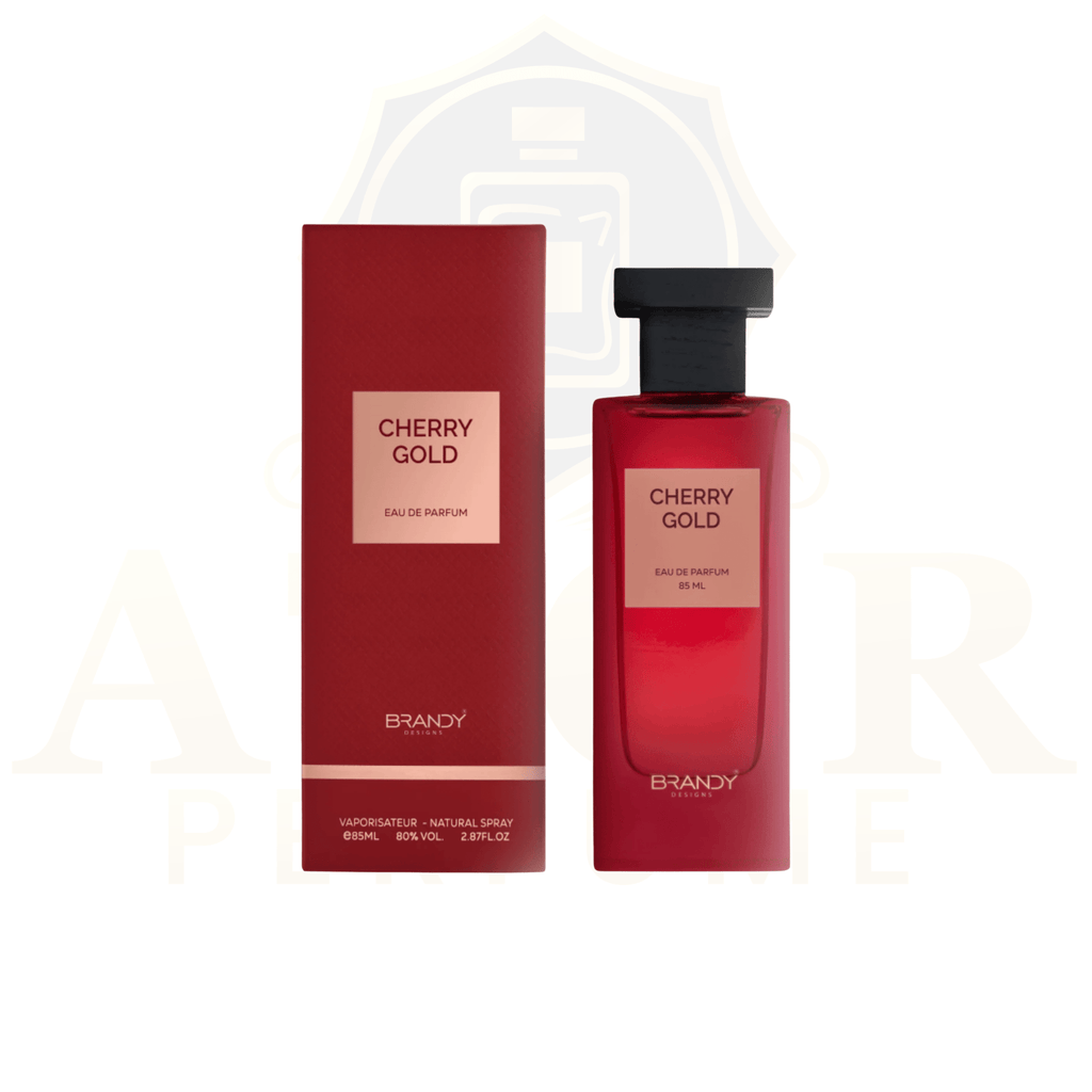 Cherry Gold - Brandy Designs - EDP 85ml - Ator Perfume