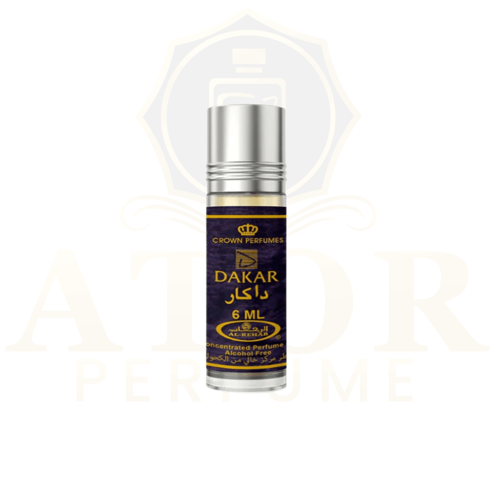 Dakar - Crown Perfumes - EDP 6ml - Ator Perfume