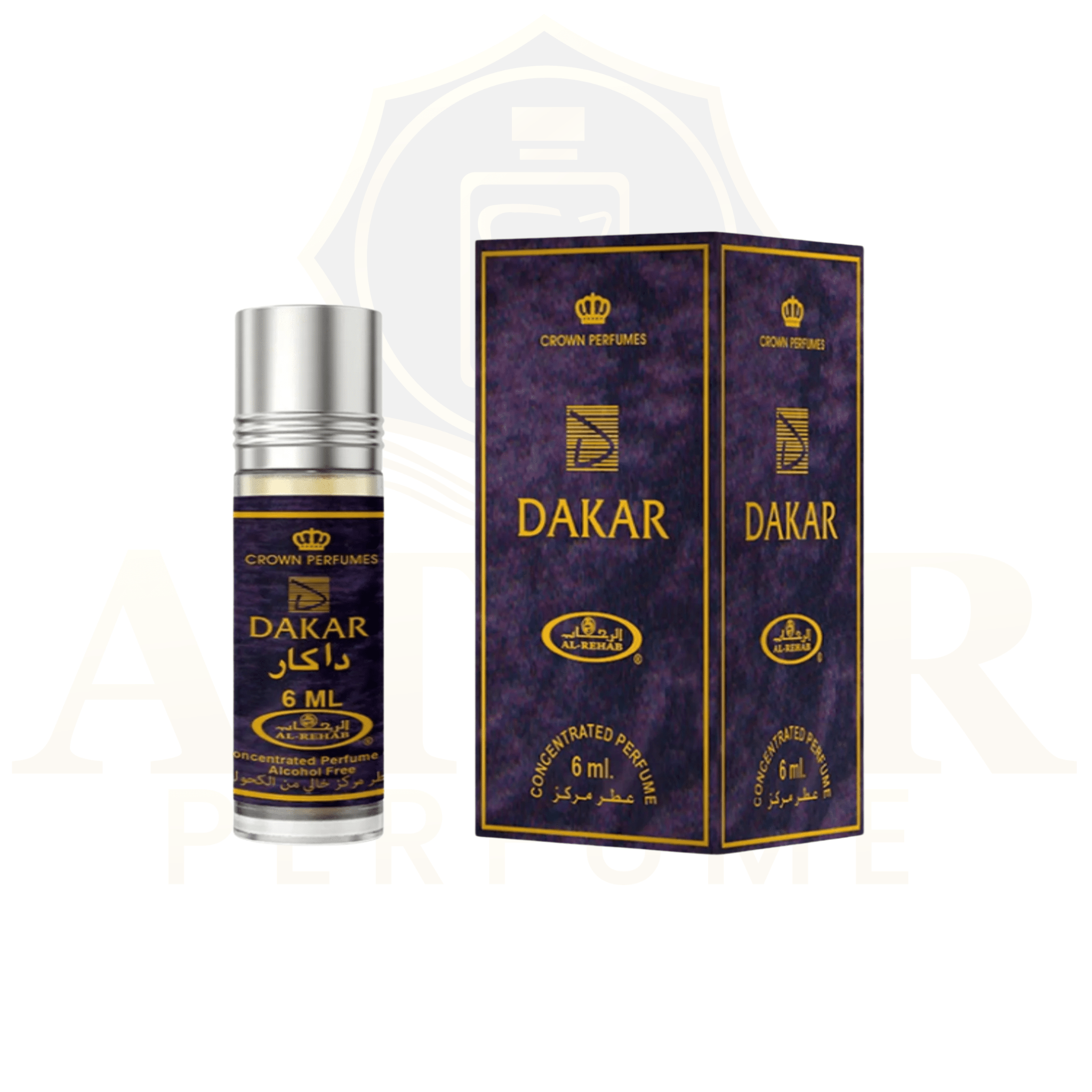 Dakar - Crown Perfumes - EDP 6ml - Ator Perfume