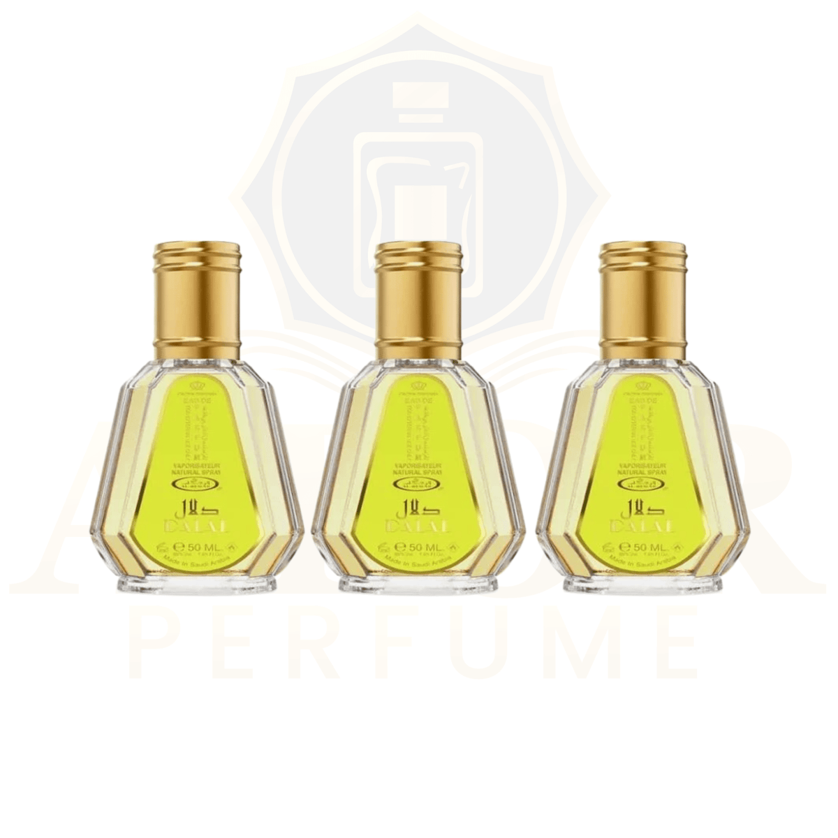 Dalal by Al-Rehab Crown Perfumes – 6ml Concentrated Arabian Perfume Oil (Attar) - Ator Perfume