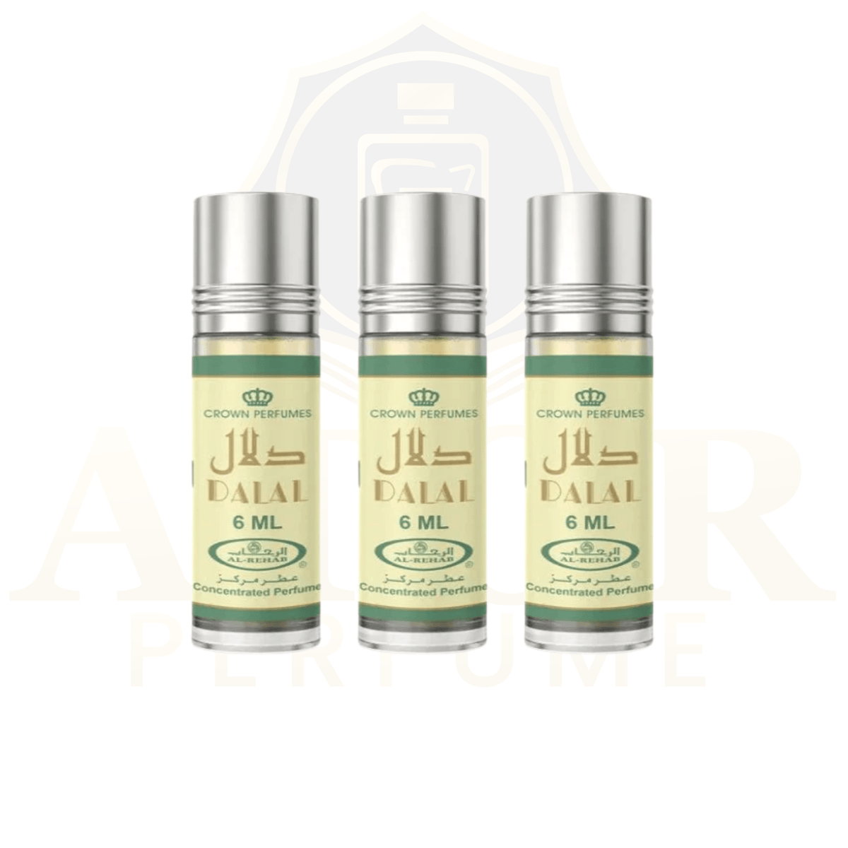 Dalal by Al-Rehab Crown Perfumes – 6ml Concentrated Arabian Perfume Oil (Attar) - Ator Perfume