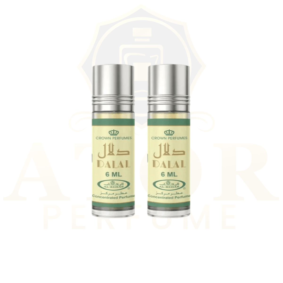 Dalal by Al-Rehab Crown Perfumes – 6ml Concentrated Arabian Perfume Oil (Attar) - Ator Perfume