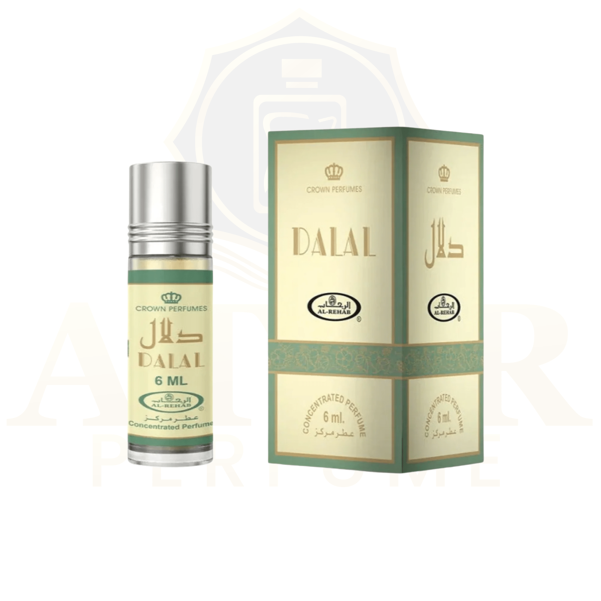 Dalal - Crown Perfumes - EDP 6ml / 50ml - Ator Perfume