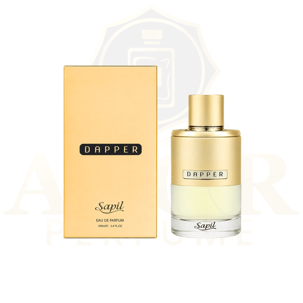 Dapper by Sapil 100ml Eau de Parfum – Men's Perfume - Ator Perfume