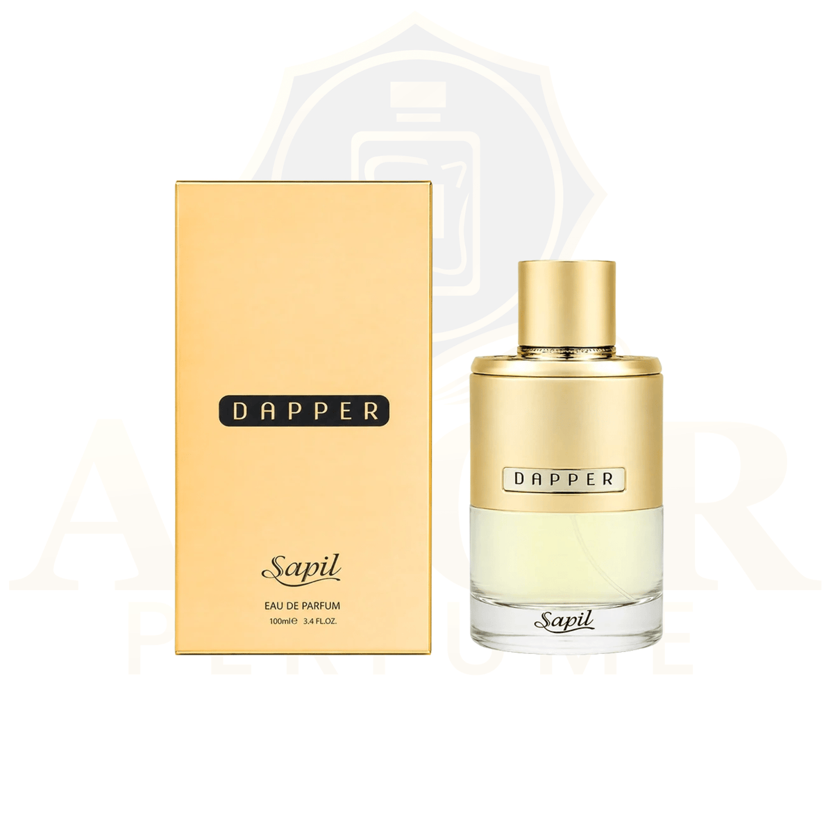 Dapper by Sapil 100ml Eau de Parfum – Men's Perfume - Ator Perfume